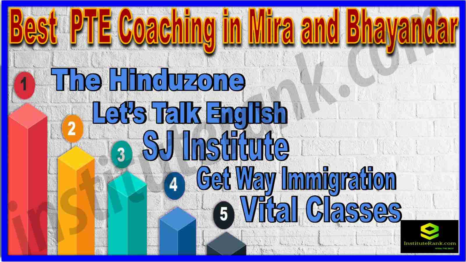 Best PTE Coaching in Mira and Bhayandar