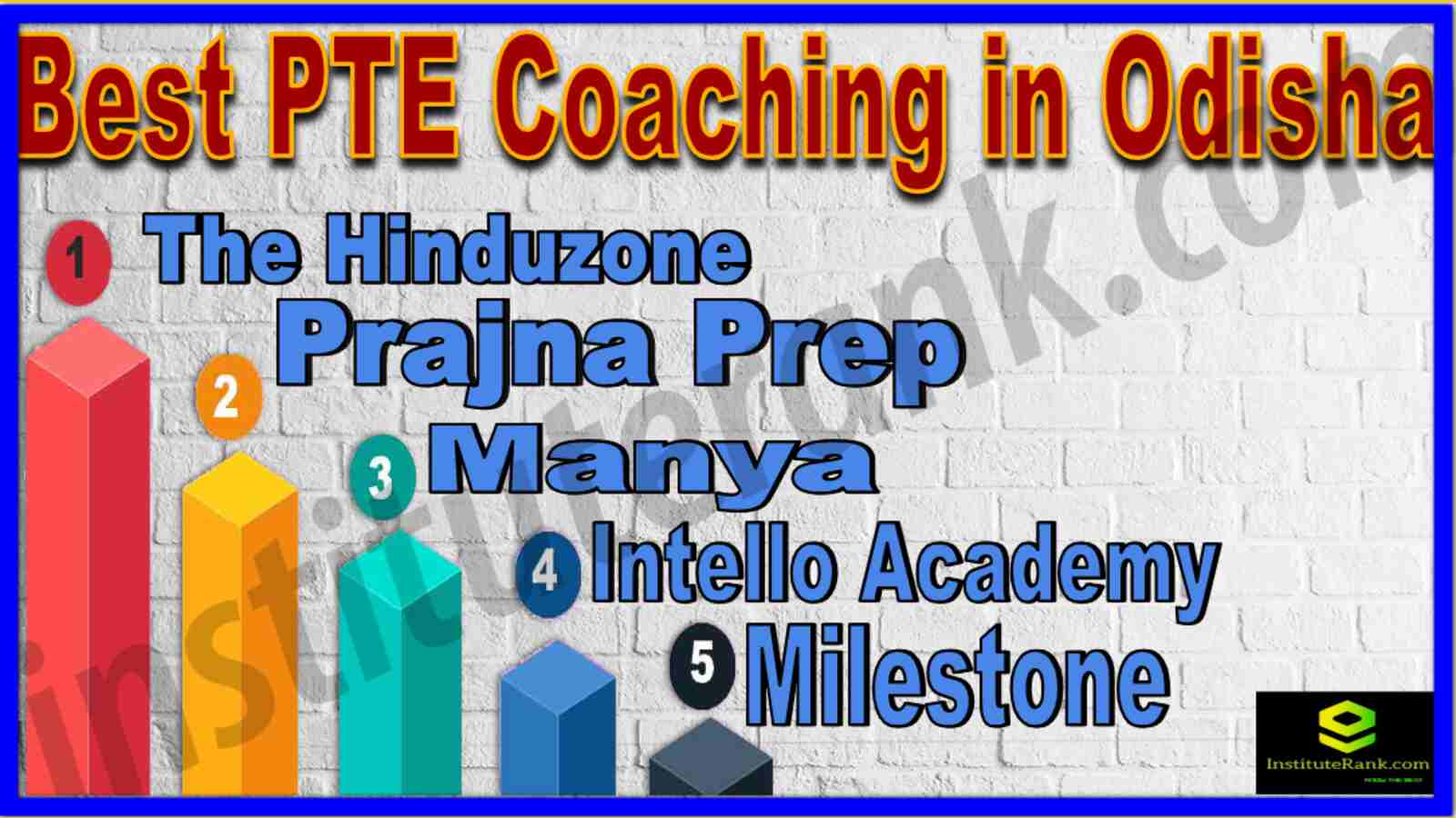 Best PTE Coaching in Odisha