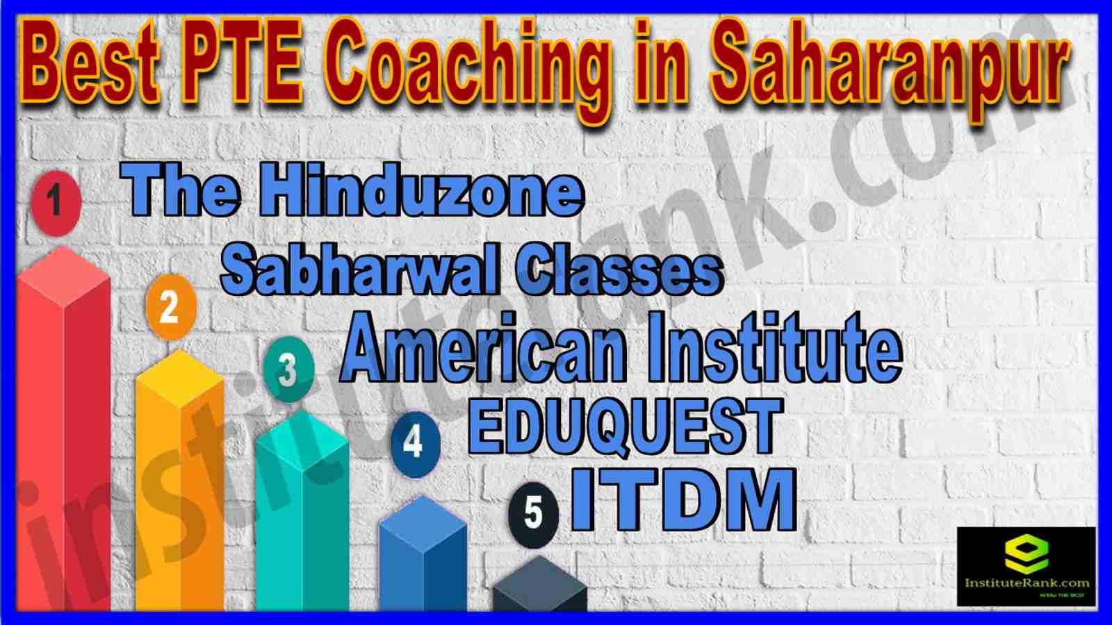 Best PTE Coaching in Saharanpur
