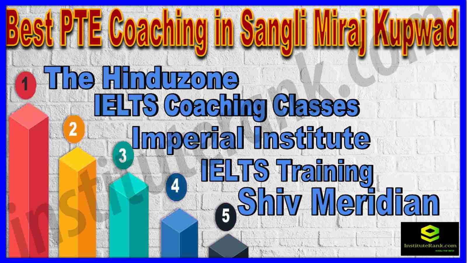 Best PTE Coaching in Sangli Miraj Kupwad