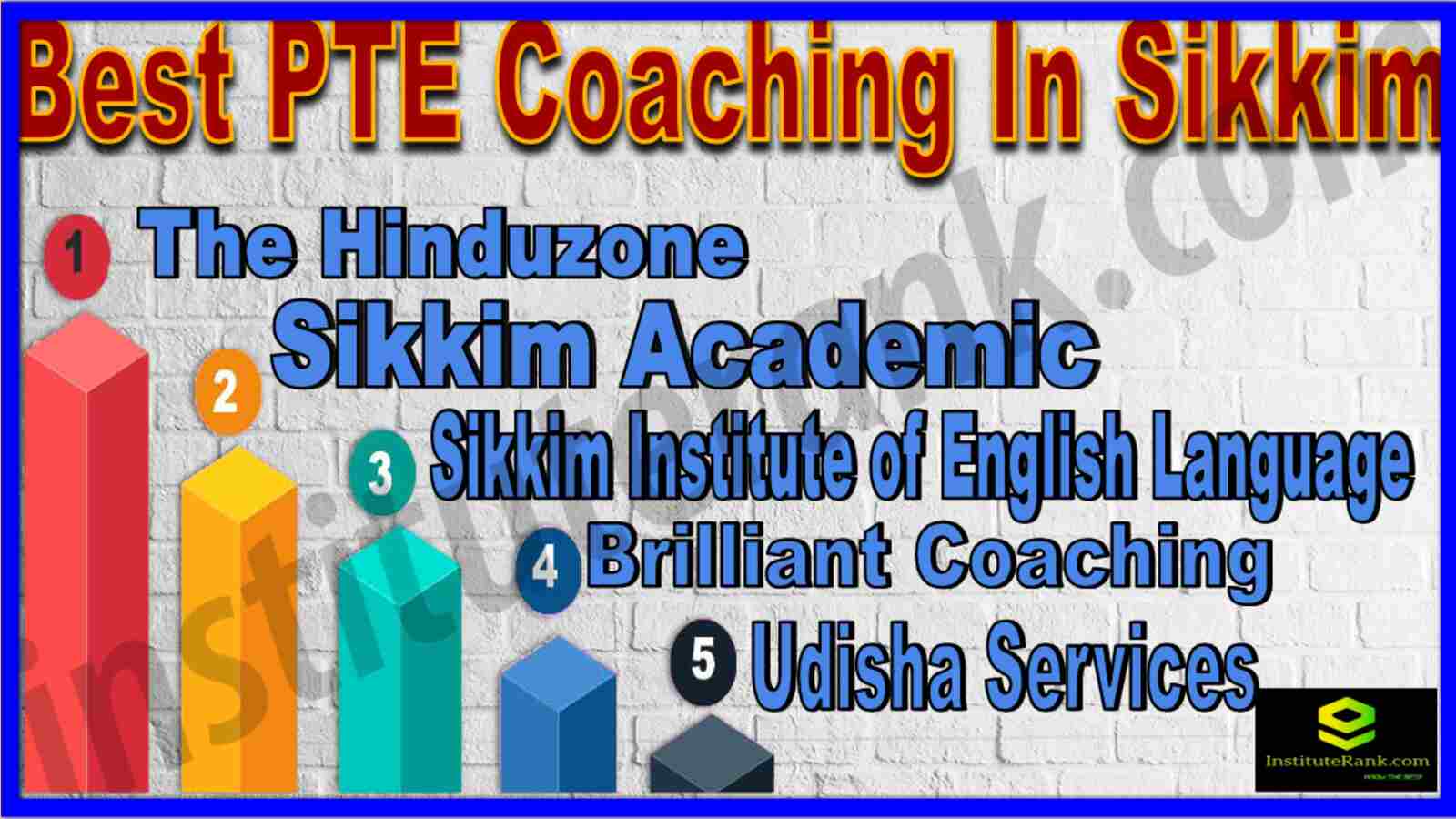 Best PTE Coaching in Sikkim