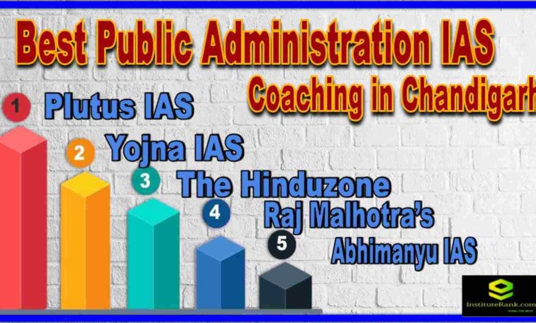 Best Public Administration IAS Coaching in Chandigarh