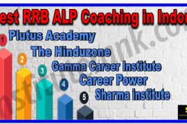 Best RRB ALP Coaching in Indore