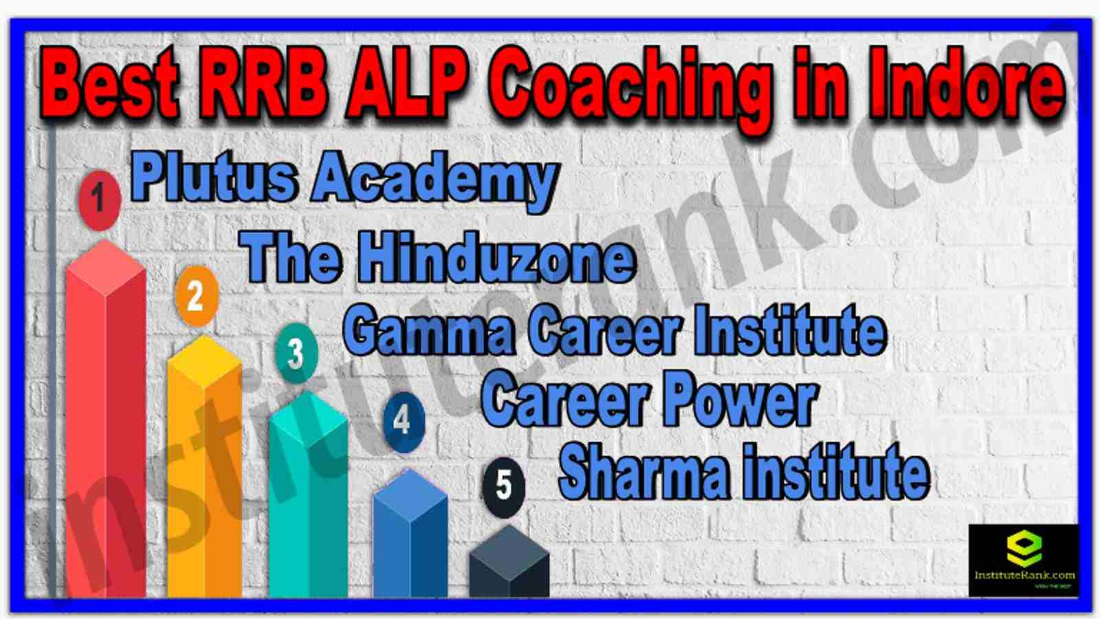 Best RRB ALP Coaching in Indore