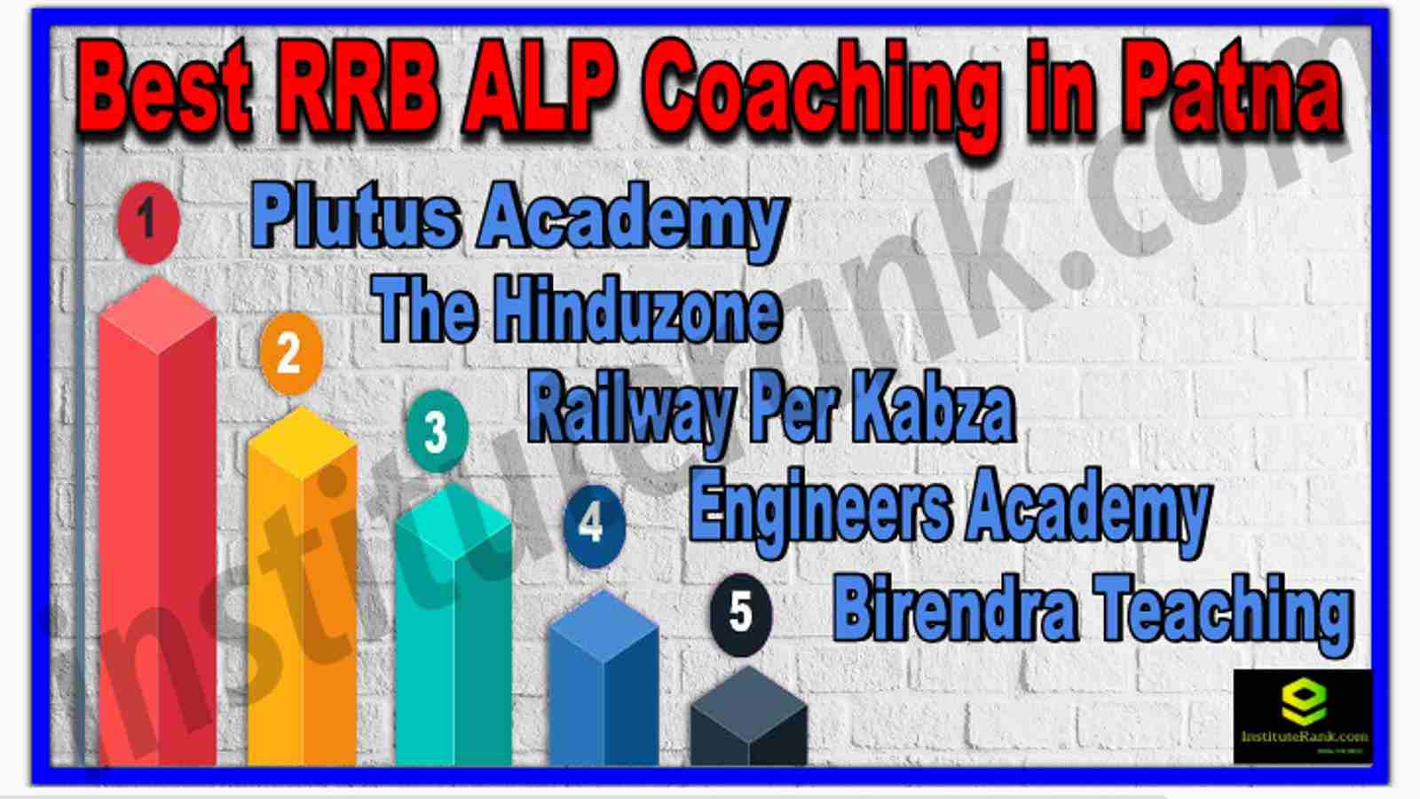 Best RRB ALP Coaching in Patna