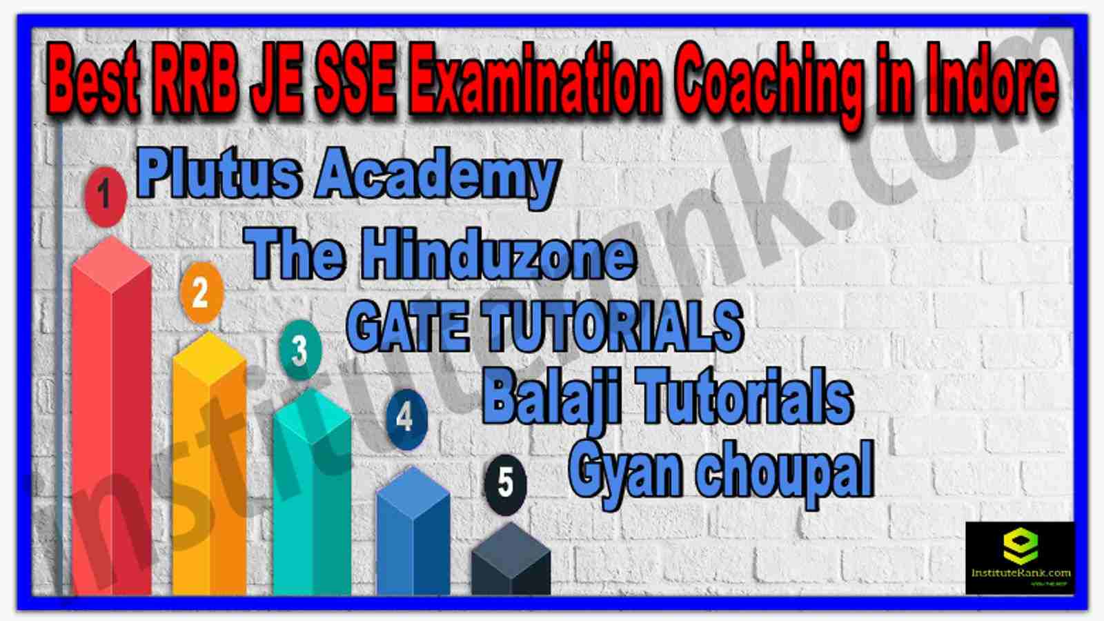 Best RRB JE SSE Examination Coaching in Indore