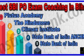 Best SBI PO Exam Coaching in Bihar
