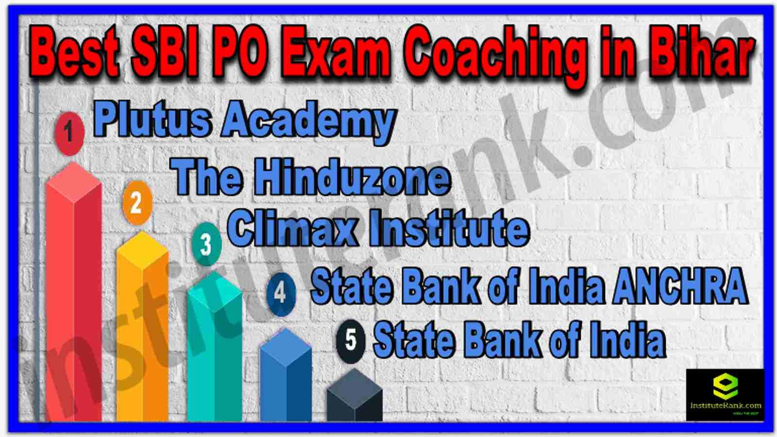 Best SBI PO Exam Coaching in Bihar