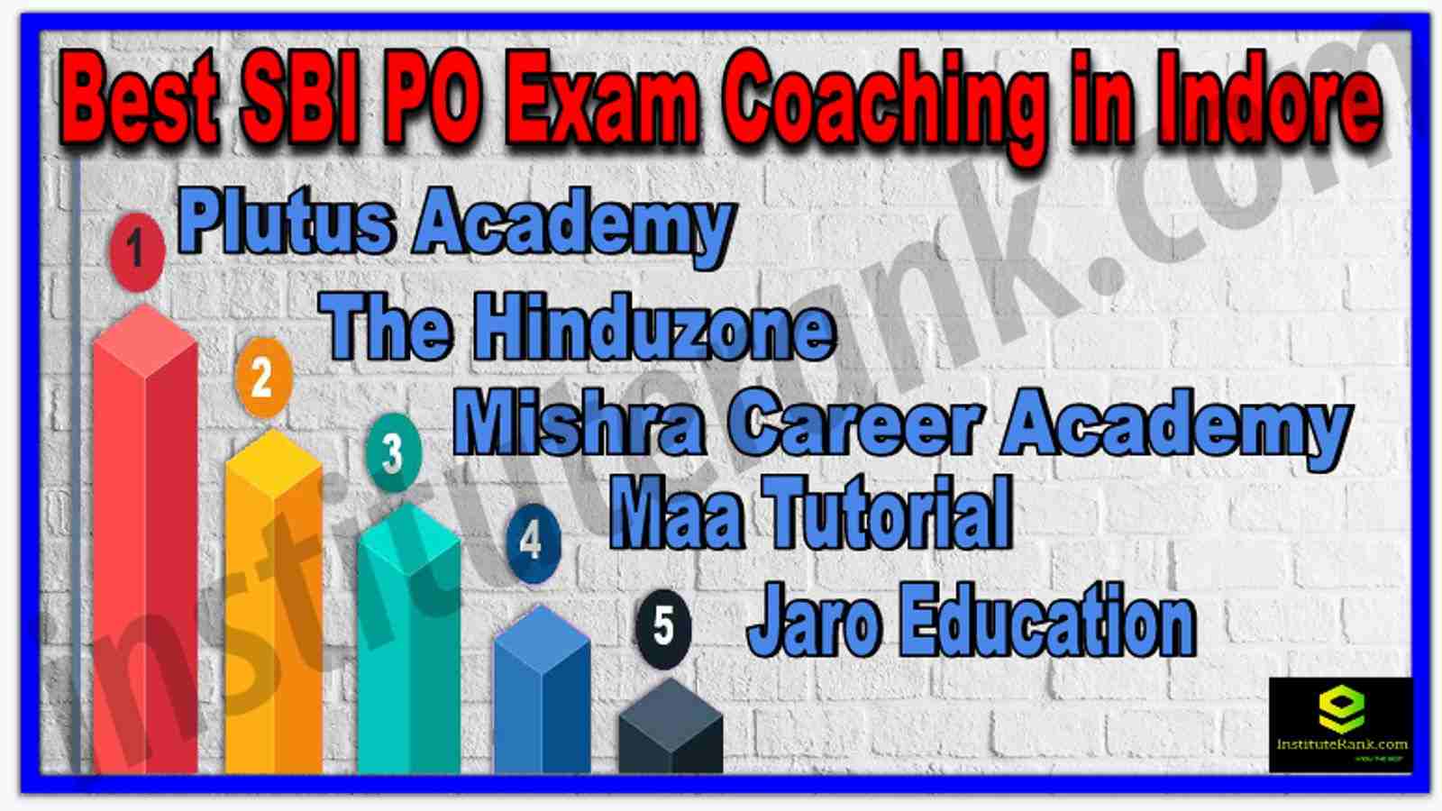 Best SBI PO Exam Coaching in Indore