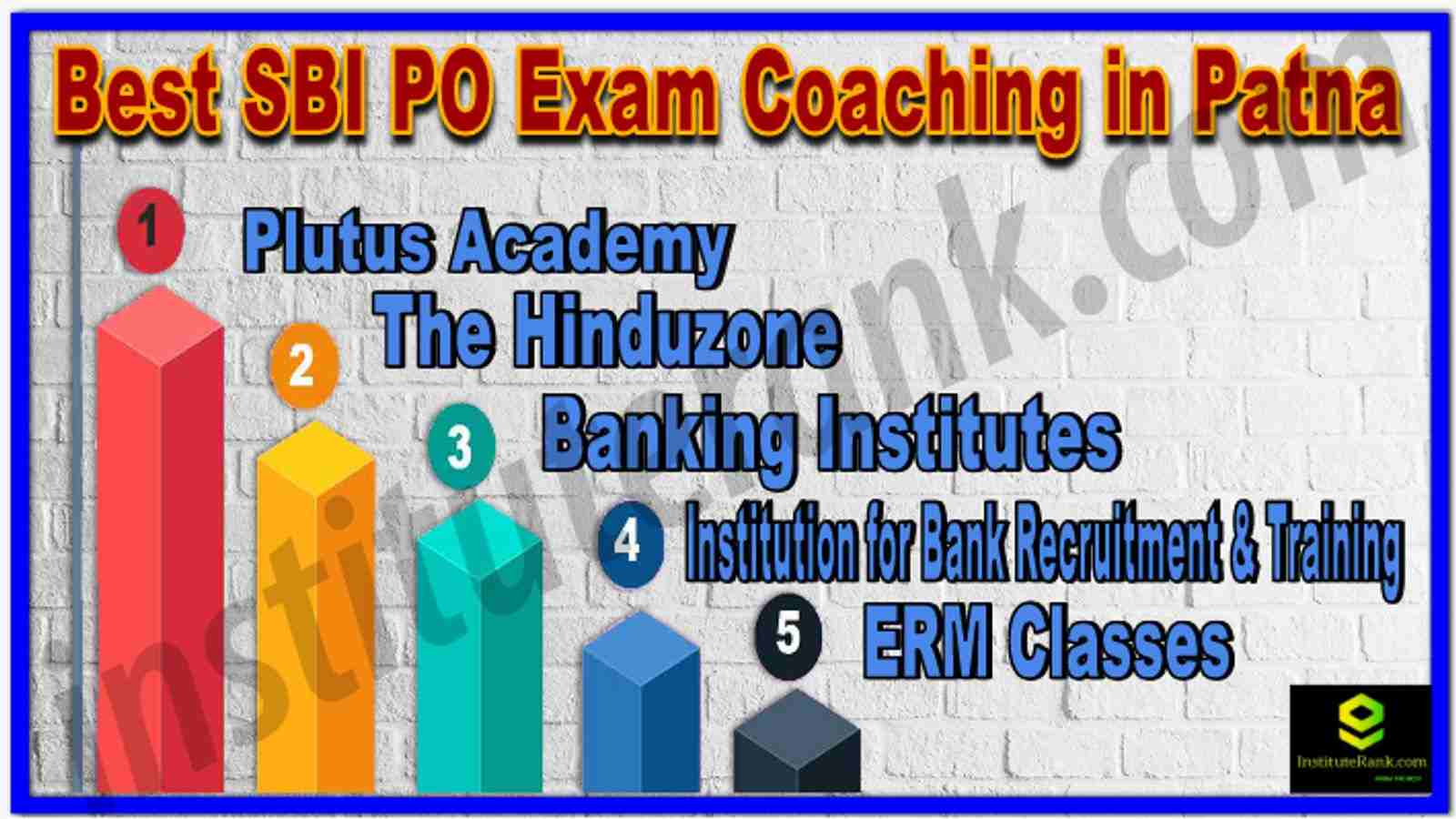 Best SBI PO Exam Coaching in Patna