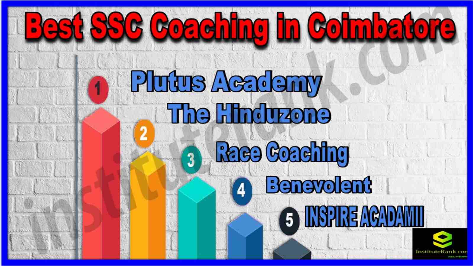 Best 10 SSC Coaching in Coimbatore