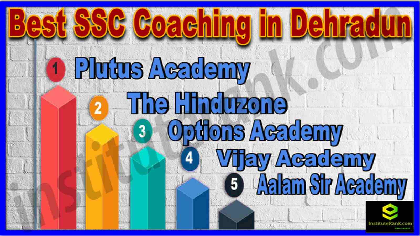 Best SSC Coaching in Dehradun