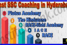 Best SSC Coaching in Hyderabad