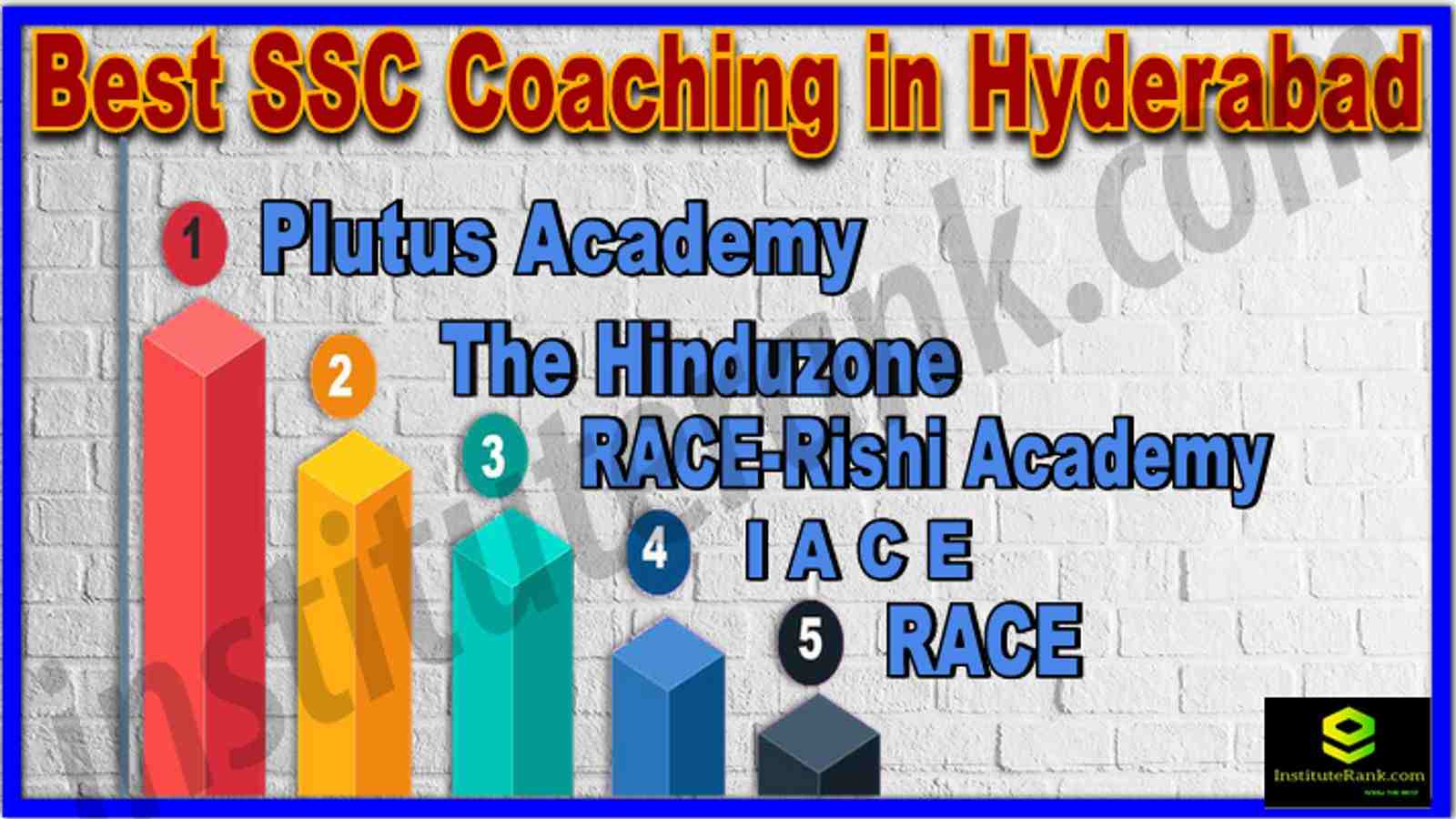 Best 10 SSC Coaching in Hyderabad