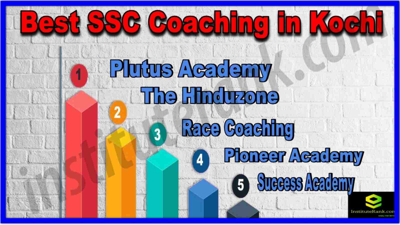 Best SSC Coaching in Kochi