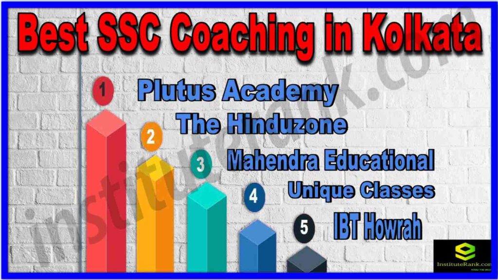Best SSC Coaching in Kolkata