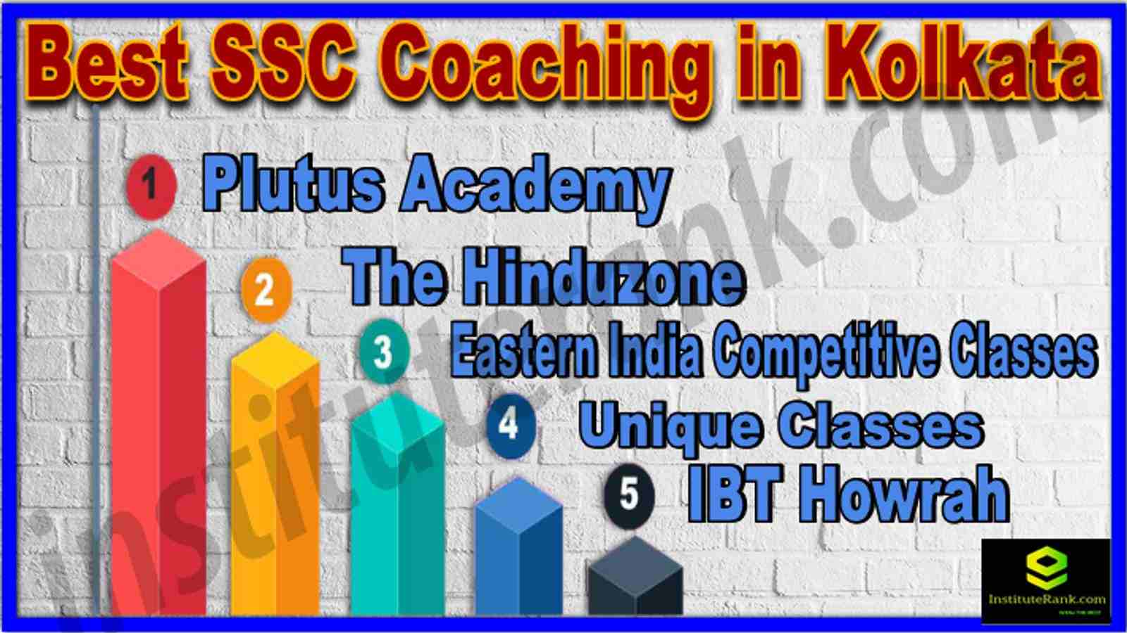 Best 10 SSC Coaching in Kolkata