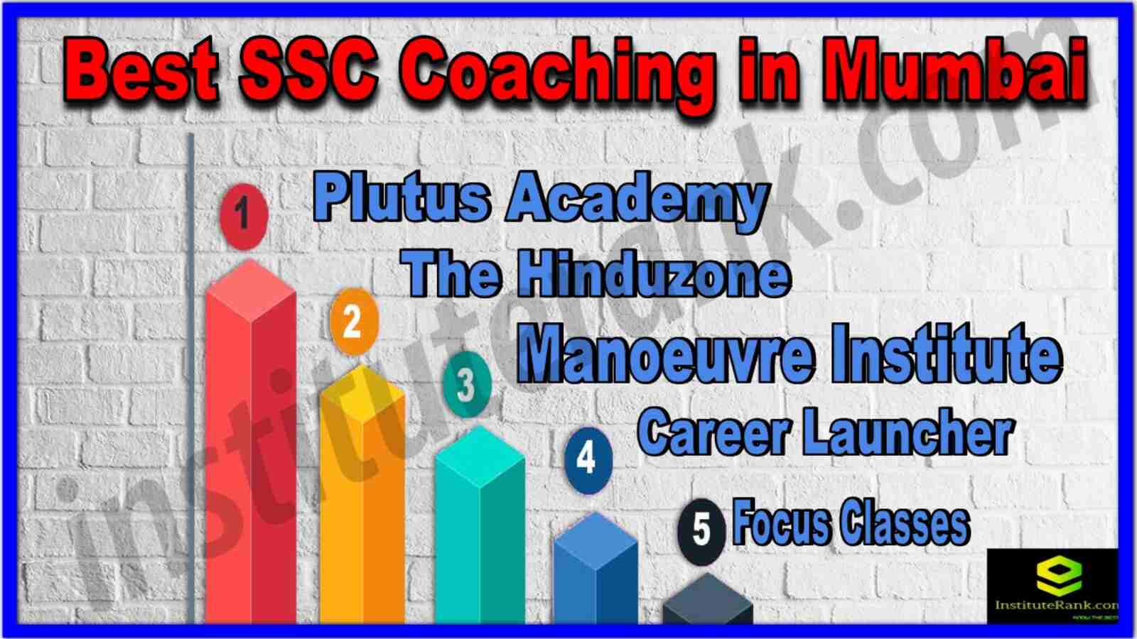 Best 10 SSC Coaching in Mumbai