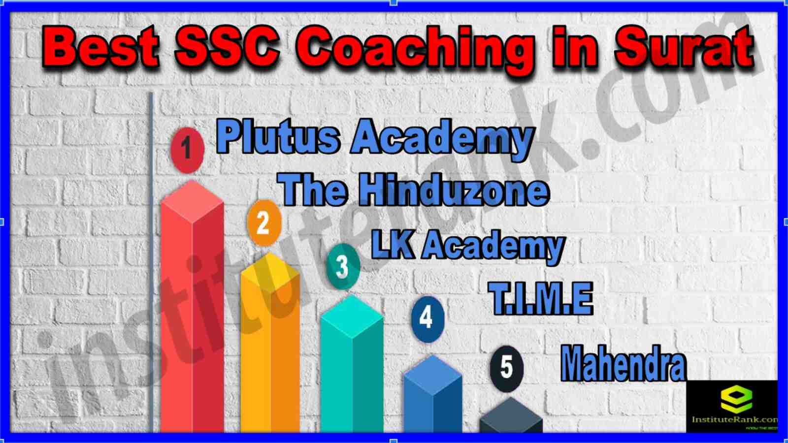 Best 10 SSC Coaching in Surat