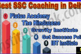 Best SSC Coaching institute in Delhi 2022