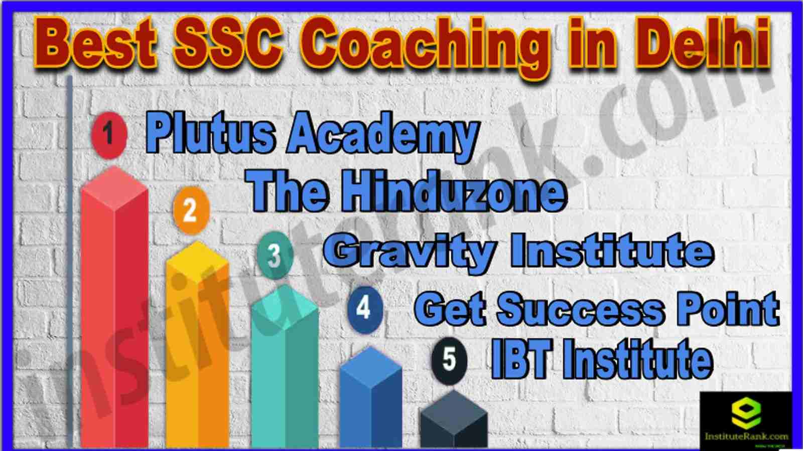 Best 10 SSC Coaching in Delhi