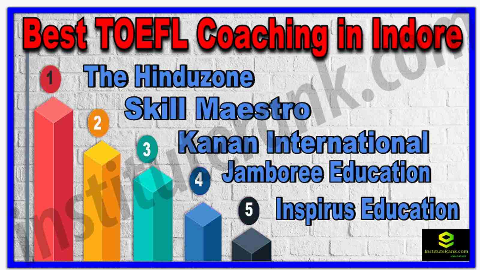 Best TOEFL Coaching in Indore