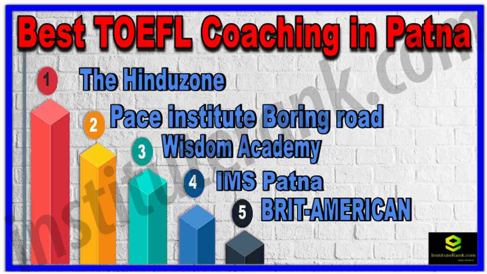 Best TOEFL Coaching in Patna