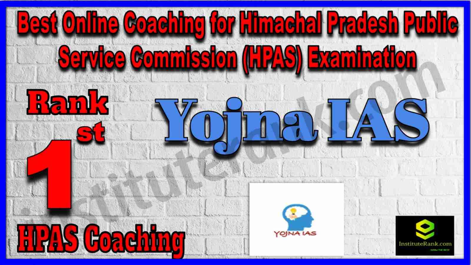 Rank 1 Best Online Coaching for Himachal Pradesh Public Service Commision(HPAS) Examination 2022