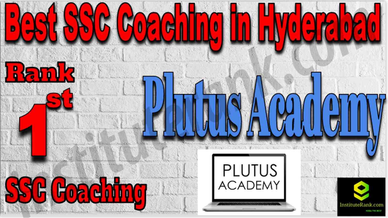 Rank 1 Best SSC Coaching in Hyderabad