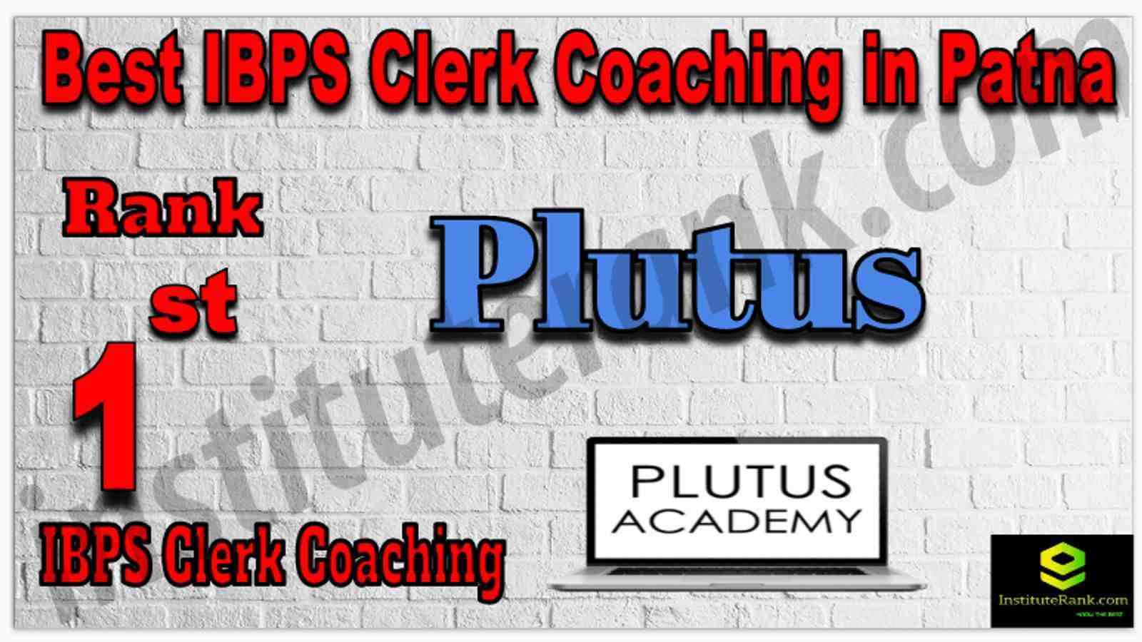 Rank 1st IBPS Clerk Coaching in Patna