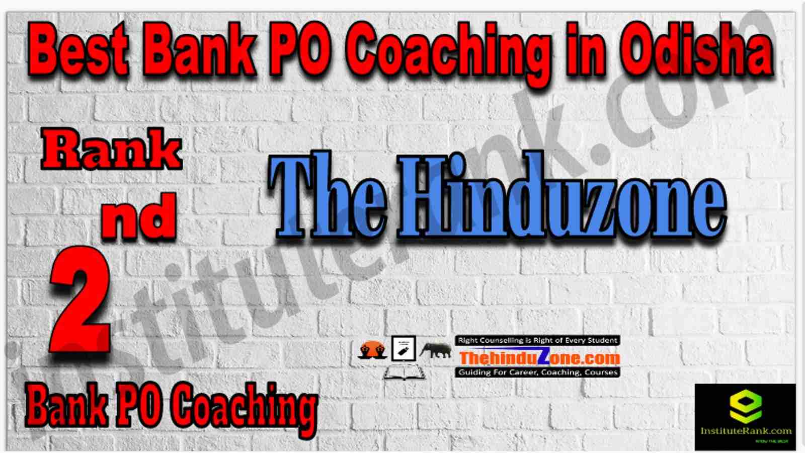 Rank 2 Best Bank PO Coaching in Coaching