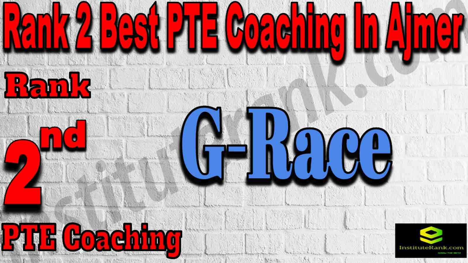 Rank 2 Best PTE Coaching In Ajmer