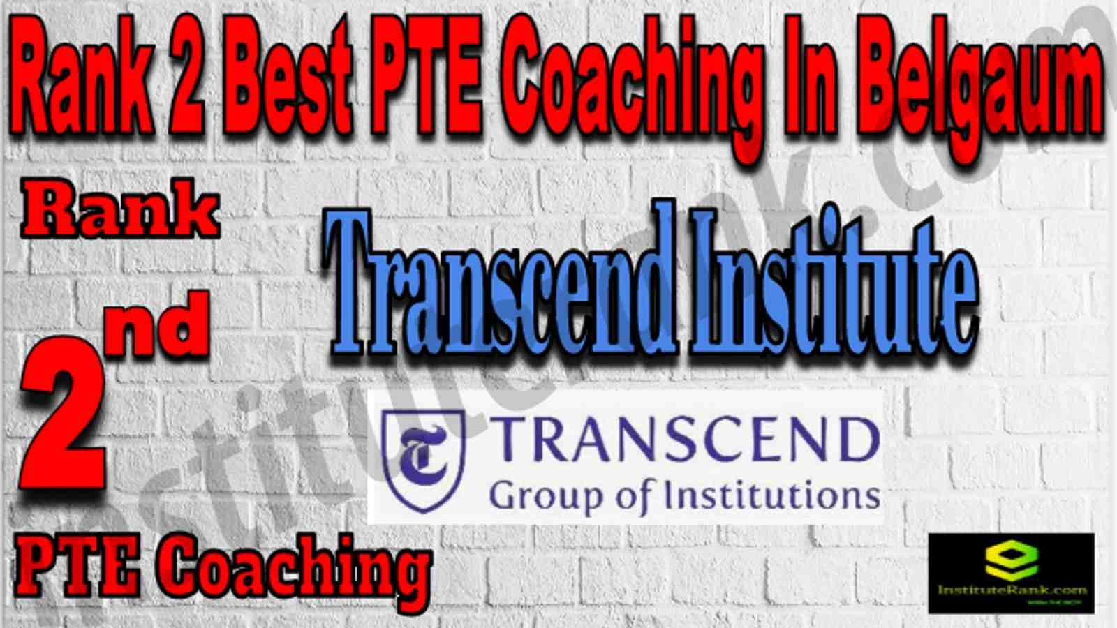 Rank 2 Best PTE Coaching In Belgaum