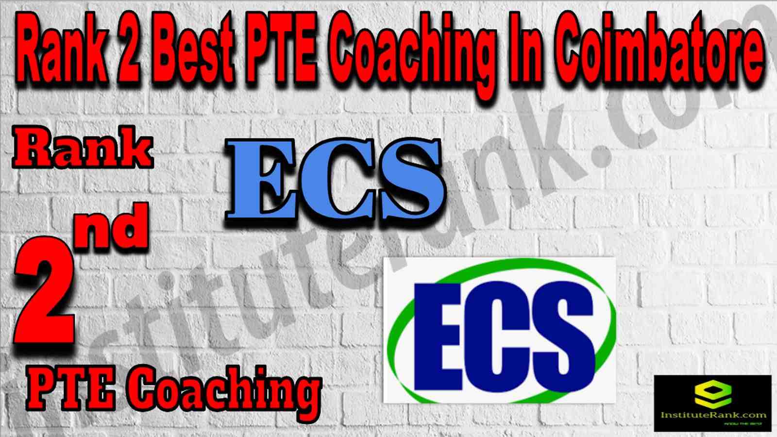 Rank 2 Best PTE Coaching In Coimbatore