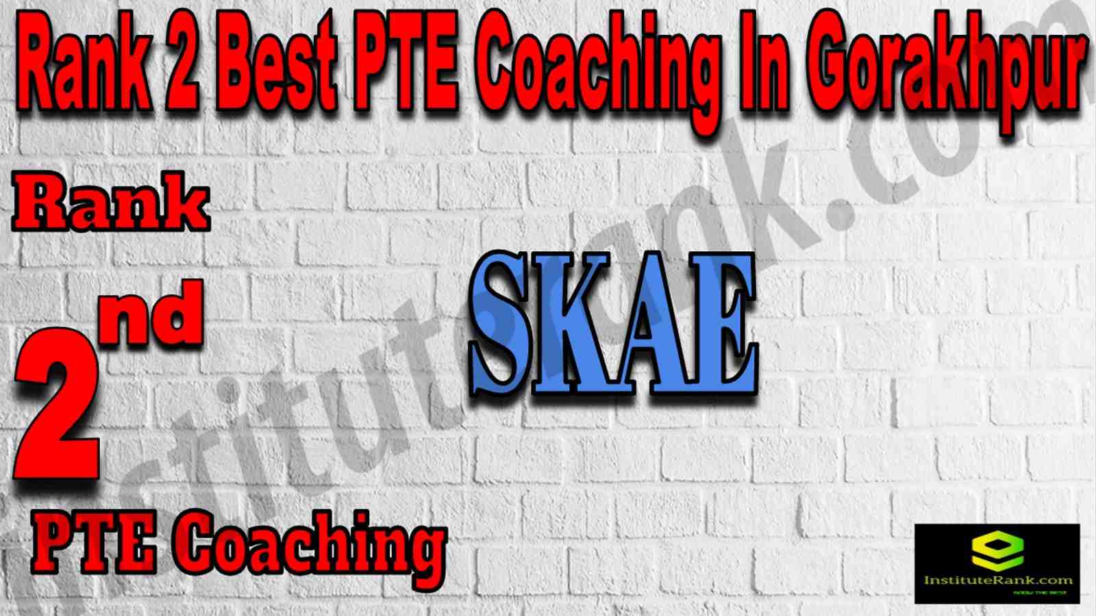 Rank 2 Best PTE Coaching In Gorakhpur