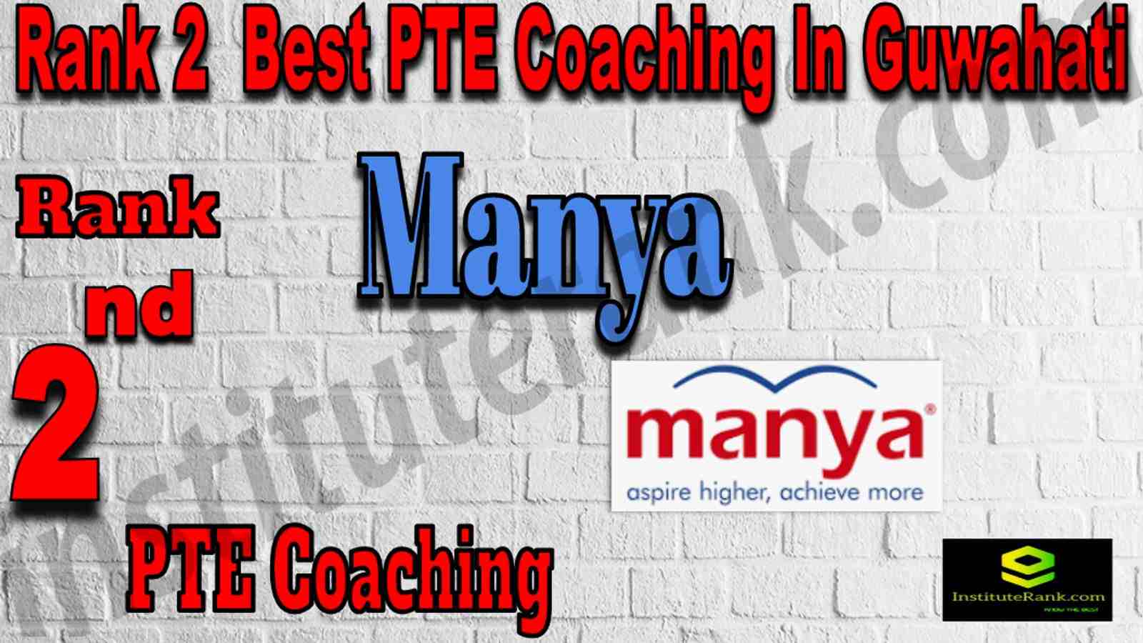 Rank 2 Best PTE Coaching In Guwahati