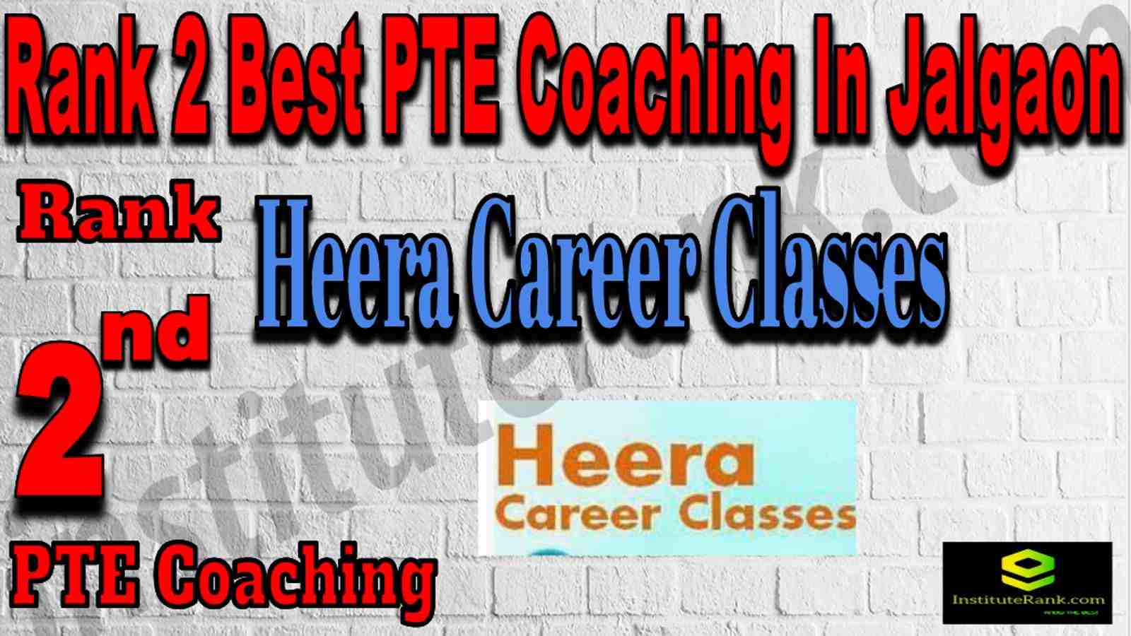 Rank 2 Best PTE Coaching In Jalgaon