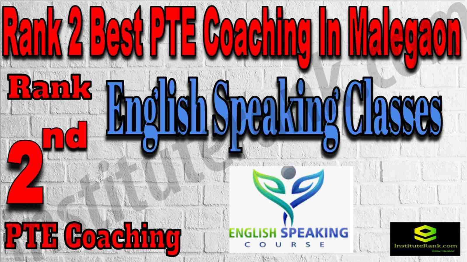 Rank 2 Best PTE Coaching In Malegaon