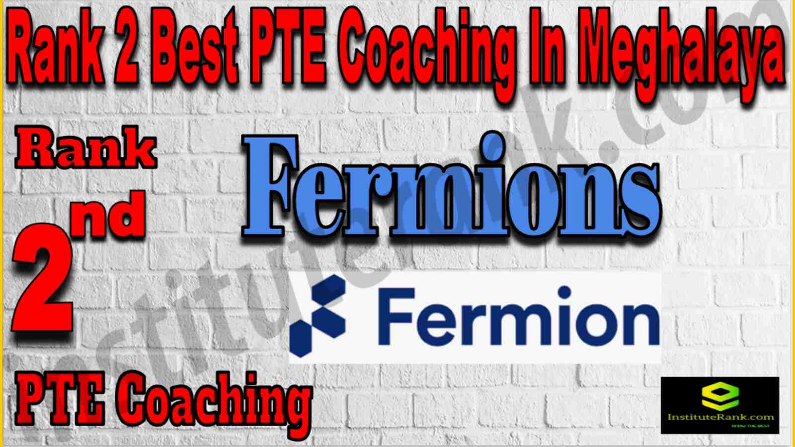 Rank 2 Best PTE Coaching In Meghalaya
