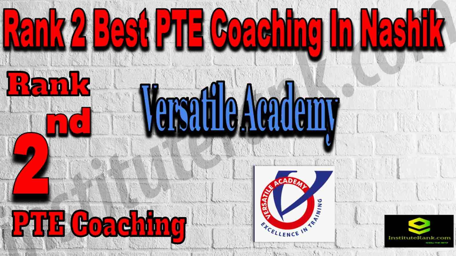 Rank 2 Best PTE Coaching In Nashik