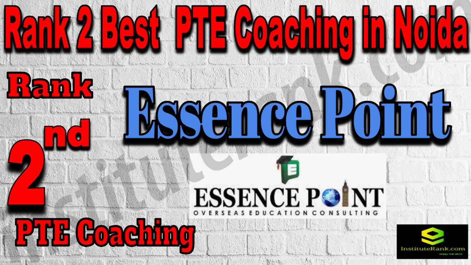 Rank 2 Best PTE Coaching In Noida
