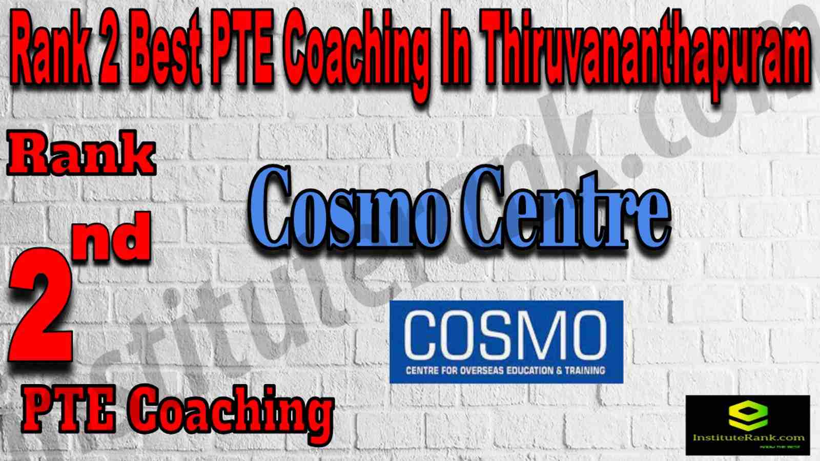 Rank 2 Best PTE Coaching In Thiruvananthapuram
