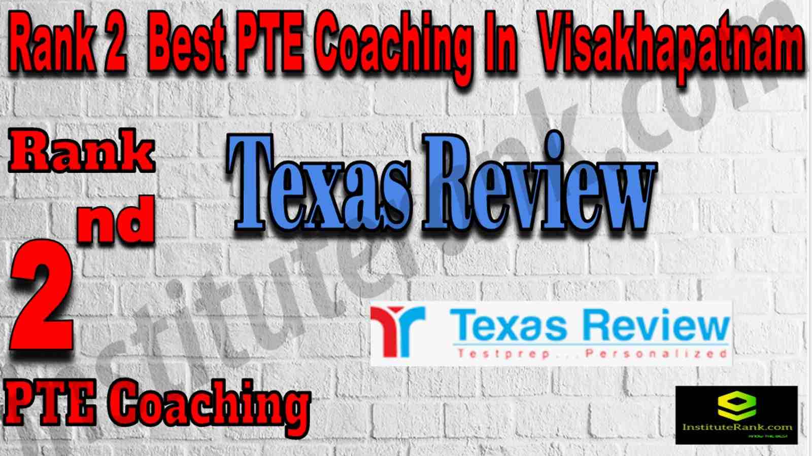 Rank 2 Best PTE Coaching In Visakhapatnam