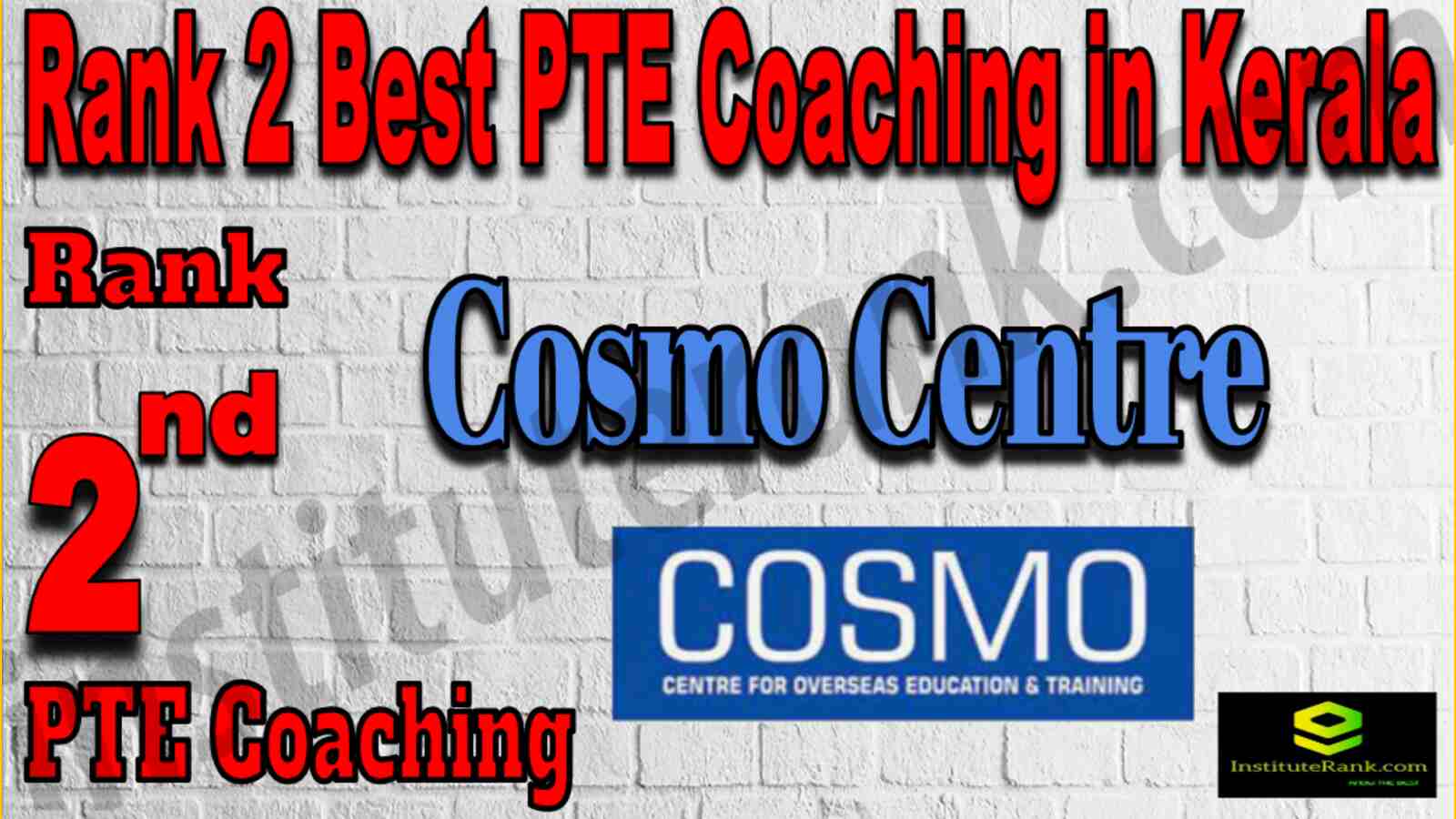 Rank 2 Best PTE Coaching in Kerala