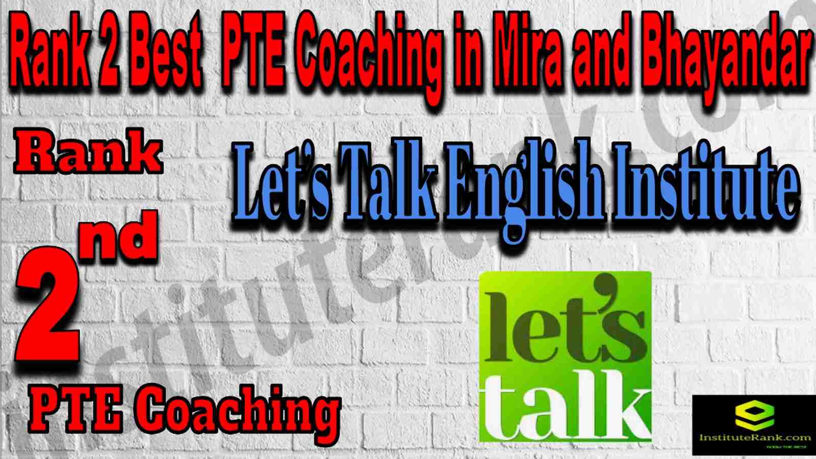 Rank 2 Best PTE Coaching in Mira and Bhayander