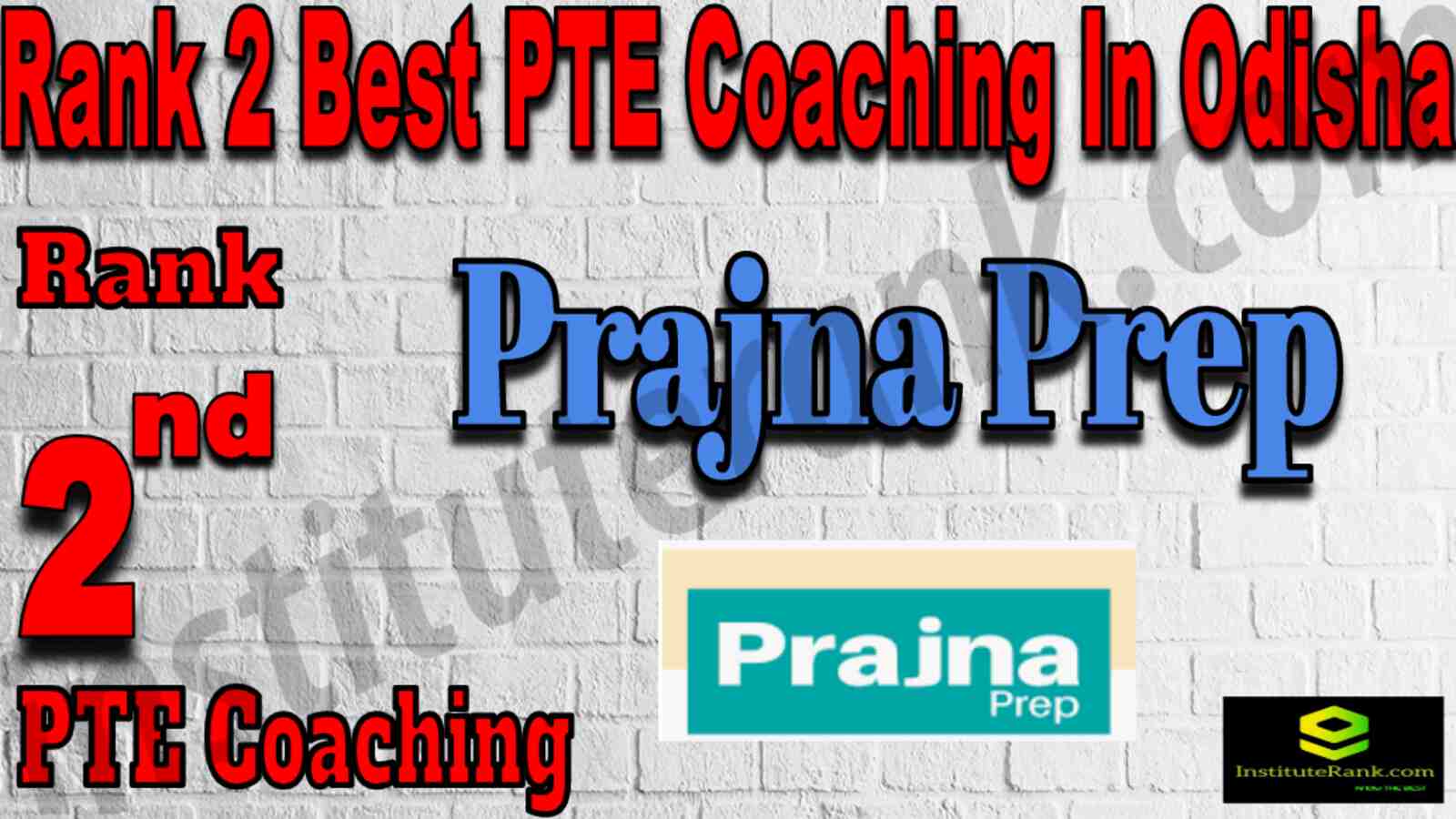 Rank 2 Best PTE Coaching in Odisha