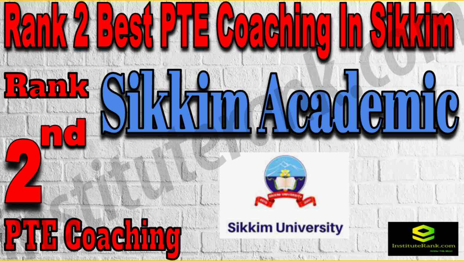 Rank 2 Best PTE Coaching in Sikkim