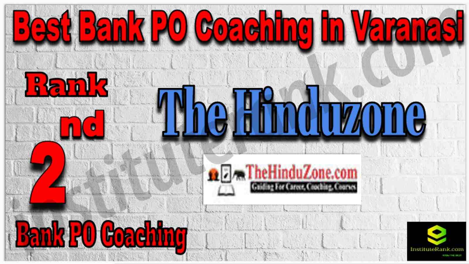 Rank 2nd Best Bank PO Coaching in Varanasi