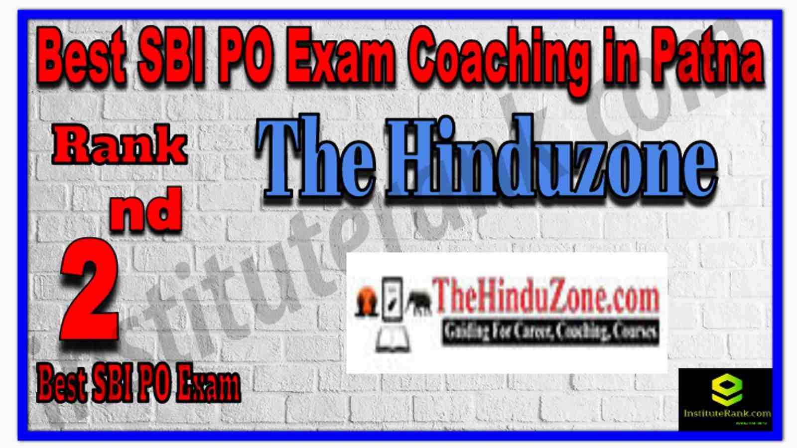 Rank 2nd Best SBI PO Exam Coaching in Patna