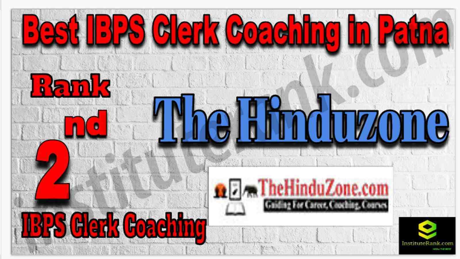 Rank 2nd IBPS Clerk Coaching in Patna